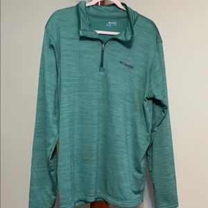 Long sleeve half zip sweater/sportswear